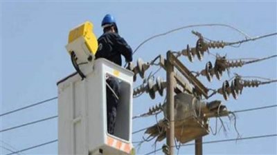 تطوير شبكة كهرباء مدينة أبوتشت بقنا 