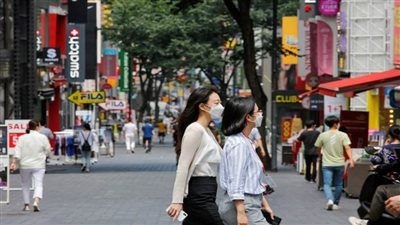 كوريا الجنوبية تسجل 441 حالة اصابة جديدة بكورونا خلال 24 ساعة