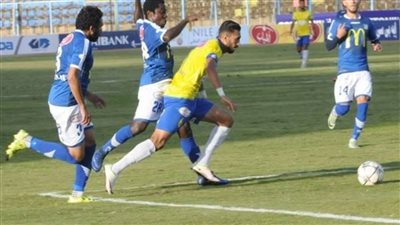 طنطا يستدرج الإسماعيلي باستاد الإسكندرية