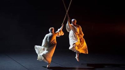 فنون العصا في مكتبة الإسكندرية