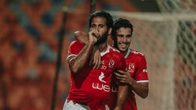 بعد هدفه القاتل.. هل يوثق الاهلي عقد مروان محسن؟