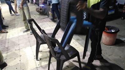 إزالة الإشغالات والتعديات بمحرم بك