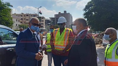 تزامنا مع احتفالات العيد القومي للقليوبية.. بدء أعمال تطوير شارع فريد ندا بمدينة بنها