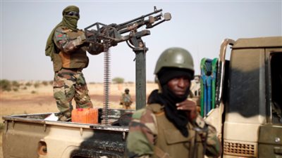 مقتل أربعة من عناصر الجيش المالي في هجوم إرهابي