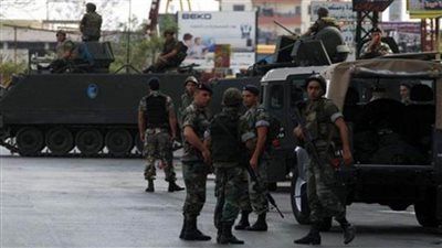 لبنان: اشتباكات مسلحة بمنطقة 
