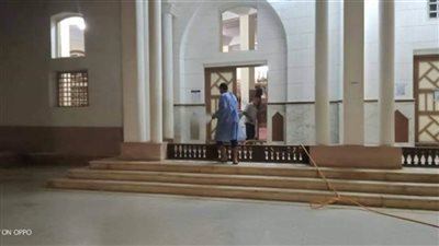 حملات موسعة لتطهير 544 مسجدا بدمياط للاداء صلاة الجمعة بها غدا