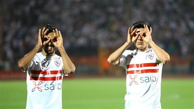 صاروخ بن شرقي يعدل نتيجة الزمالك أمام المقاولون العرب