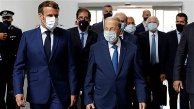 مسؤول فرنسي: ماكرون يتوجه إلى بيروت للضغط على النخبة السياسية الحاكمة