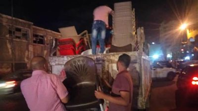 حي المنتزه يواصل حملاته لإزالة التعديات والإشغالات