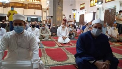 الإسماعيلية.. فرحة بعودة صلاة الجمعة 