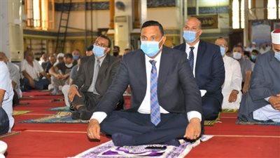 عودة صلاة الجمعة بمسجد النصر بالمنصورة  