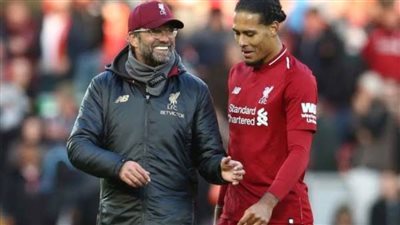 كلوب يؤكد جاهزية فان دايك لمواجهة الدرع الخيرية أمام آرسنال وإمكانية مشاركة أرنولد