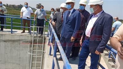 مياه القليوبية: اافتتاح حزمة جديدة من المشروعات تزامناً مع العيد القومى للمحافظة