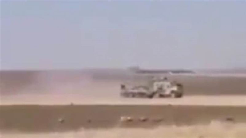 أصطدام ناقلة جند