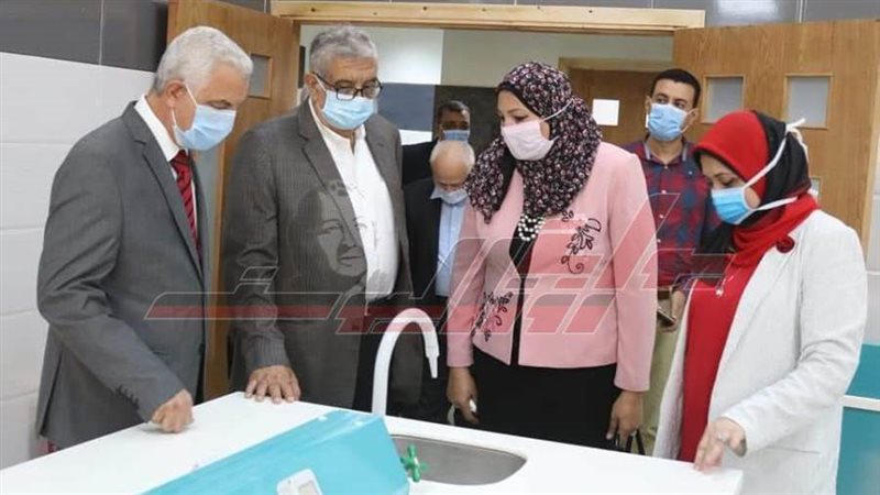 وفد المجلس الأعلي