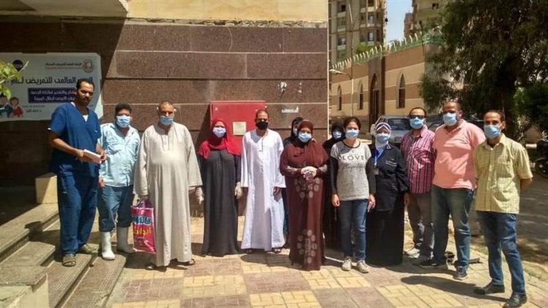 تعافى مرضى كورونا