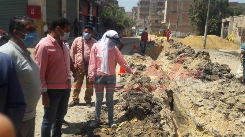 ريان تتفقد مشروع