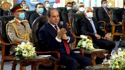 الرئيس السيسي: أدخلنا علوما جديدة بجامعاتنا لتأهيل الطلاب لمواكبة الثورة التكنولوجية 