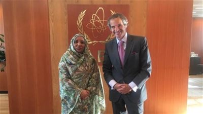 بحث سُبل تعزيز العلاقة بين السودان والوكالة الدولية للطاقة الذرية