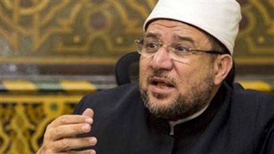 وزير الأوقاف: الإسلام دين السلم والأمن والأمان