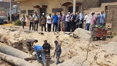 الجيزة: غلق جزئي لشارع البستان بالشيخ زايد لمدة 4 أيام لتوصيل الغاز الطبيعي