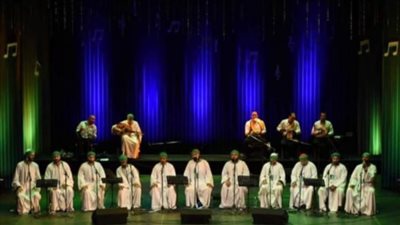 غدًا.. الحضرة الصوفية على مسرح دار أوبرا الإسكندرية. 