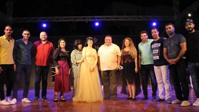 خالد جلال يشهد ختام برنامج 