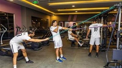 لاعبو منتخب اليد راحة من التدريبات 48 ساعة