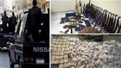 الداخلية تضبط 199 قطعة سلاح ناري و302 قضية مخدرات خلال يوم واحد