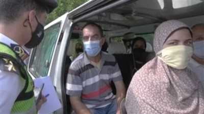 الداخلية تضبط 3659 سائقاً لعدم ارتداء الكمامات الواقية