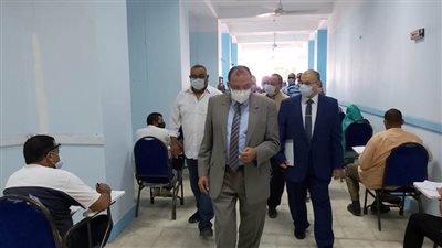 500 طالب أدوا امتحانات السنوات النهائية بتعليم مفتوح بني سويف