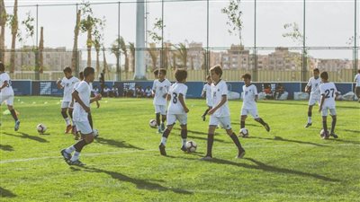 بروسيا دورتموند يرعى مواهب كرة القدم المصرية 