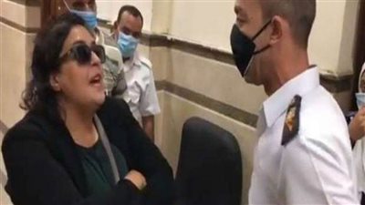 نيابة النزهة تخلي سبيل المتهمة  فى واقعة محكمة مصر الجديدة بكفالة 2000 جنيه