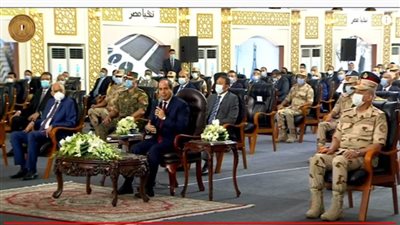 الرئيس السيسي: الإجراءات الحازمة في مواجهة التعديات سبقها تحذير من ٥ سنوات