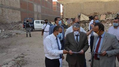 بالأقمار الصناعية.. المنيا ترصد مخالفات البناء والتعديات على أملاك الدولة