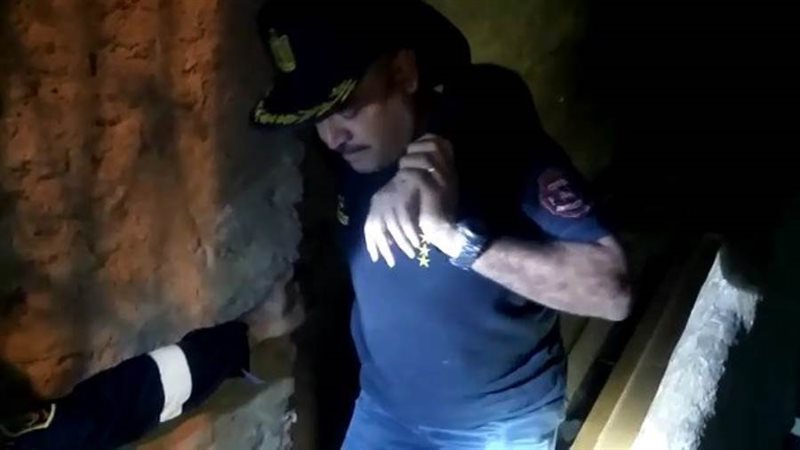 صورة إنقاذ سيدة