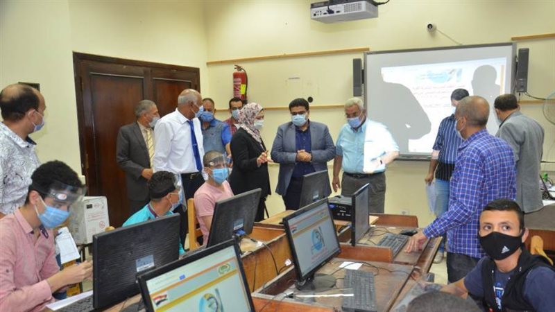 اختبار مدرسة المياة