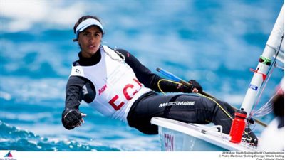 نجمة الشراع المصري الصاعدة 