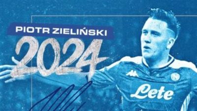 نابولي يجدد عقد البولندى زيلينيسكي 4 مواسم