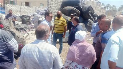 محافظ الإسكندرية: استمرار الحملات المكبرة على بؤر النباشين 