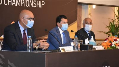 بالصور.. وزير الرياضة عن تفاصيل قرعة مونديال اليد 2021