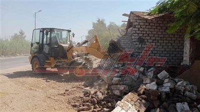 حق الشعب..المنوفية تسترد أراضي أملاك الدولة 