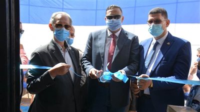 بتكلفة 7 ملايين.. افتتاح مشروعين خدميين بالدقهلية