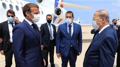 ماكرون: حريصون على مساندة لبنان ويجب تنسيق الدعم من خلال الأمم المتحدة