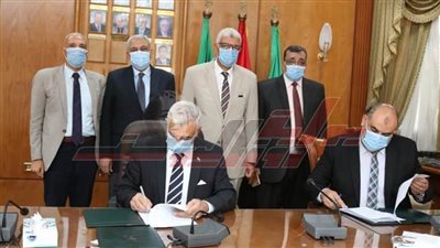 لتعزيز العلاقات المصرية الأفريقية..جامعة المنوفية توقع بروتوكولا لإنشاء مقر لها بنيجيريا 