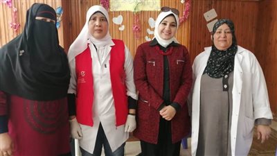  الكشف علي 360 ألف سيدة بكفر الشيخ ضمن المبادرة الرئاسية  