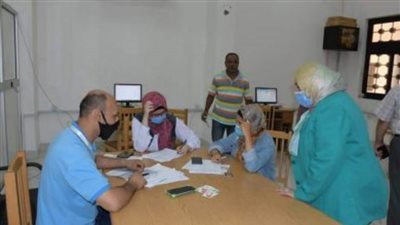 الإدارة الطبية بجامعة القناة تستقبل ٢١٧ طالبًا