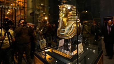 الآثار: الانتهاء من ترميم القطع الأثرية الخاصة بالملك توت عنخ آمون بالمتحف الكبير