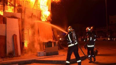 محاولات لكشف غموض مصرع ٤ أطفال وشخص آخر في حريق