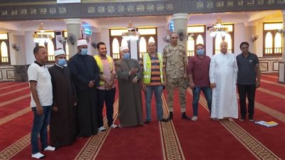 أوقاف الإسكندرية تتسلم مساجد المحمودية الجديدة